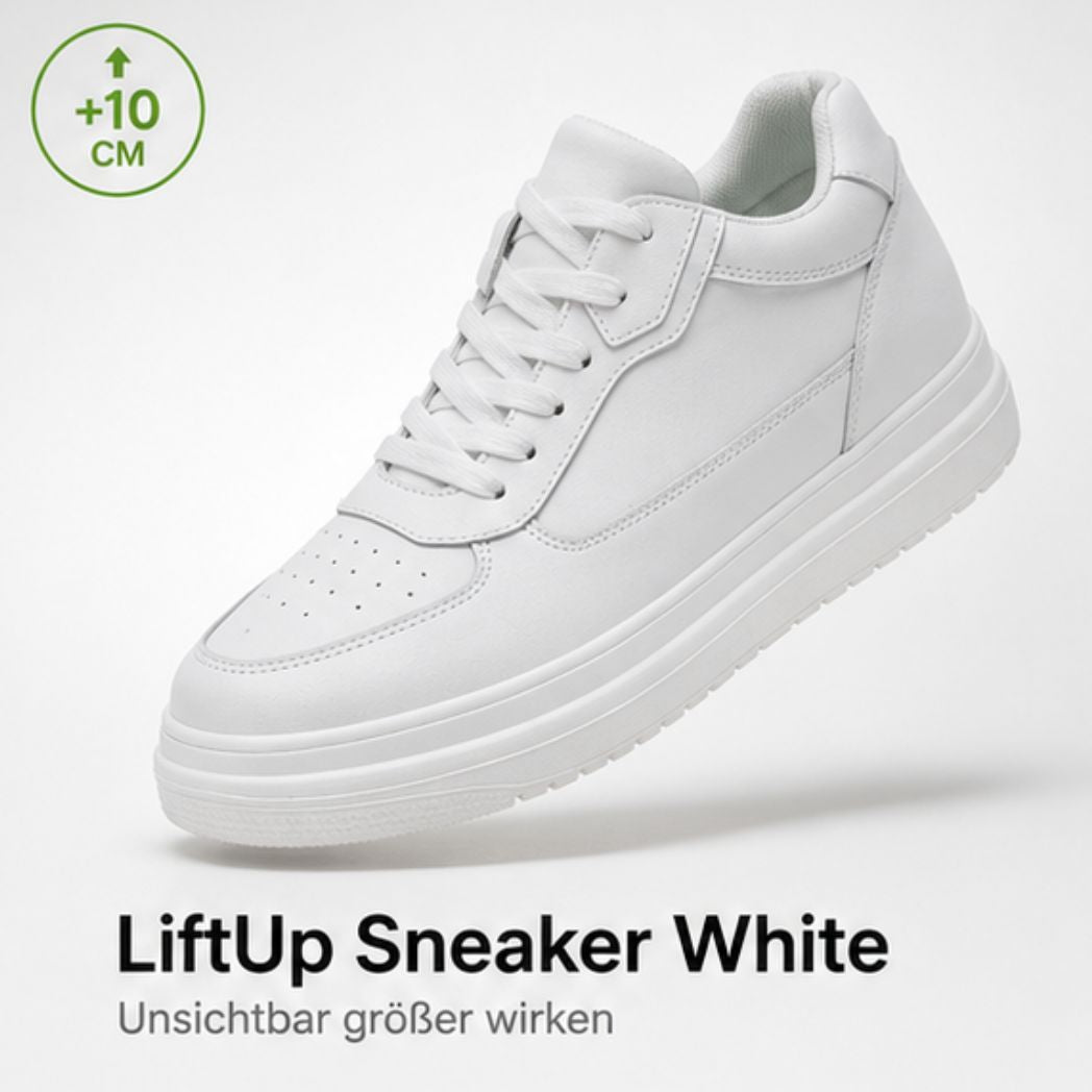 Nuvear - LiftUp Sneaker White
