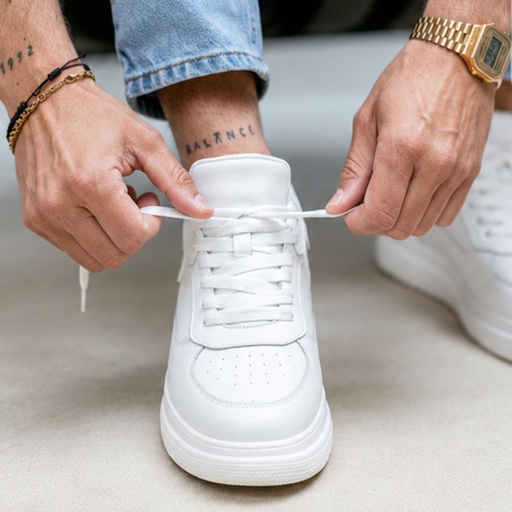 Nuvear - LiftUp Sneaker White