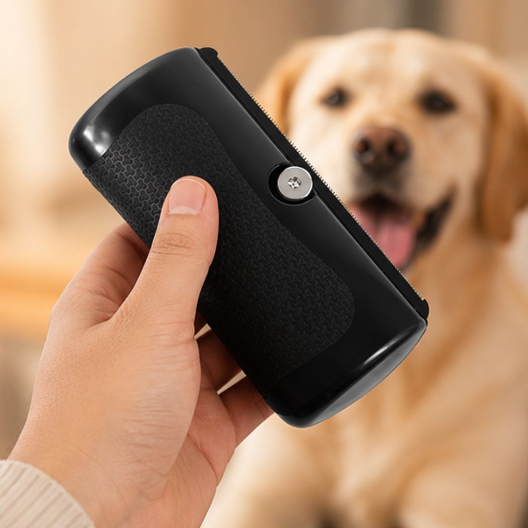 NUVEAR - Fellbürste für Hunde & Katzen (+ Gratis-Geschenk)