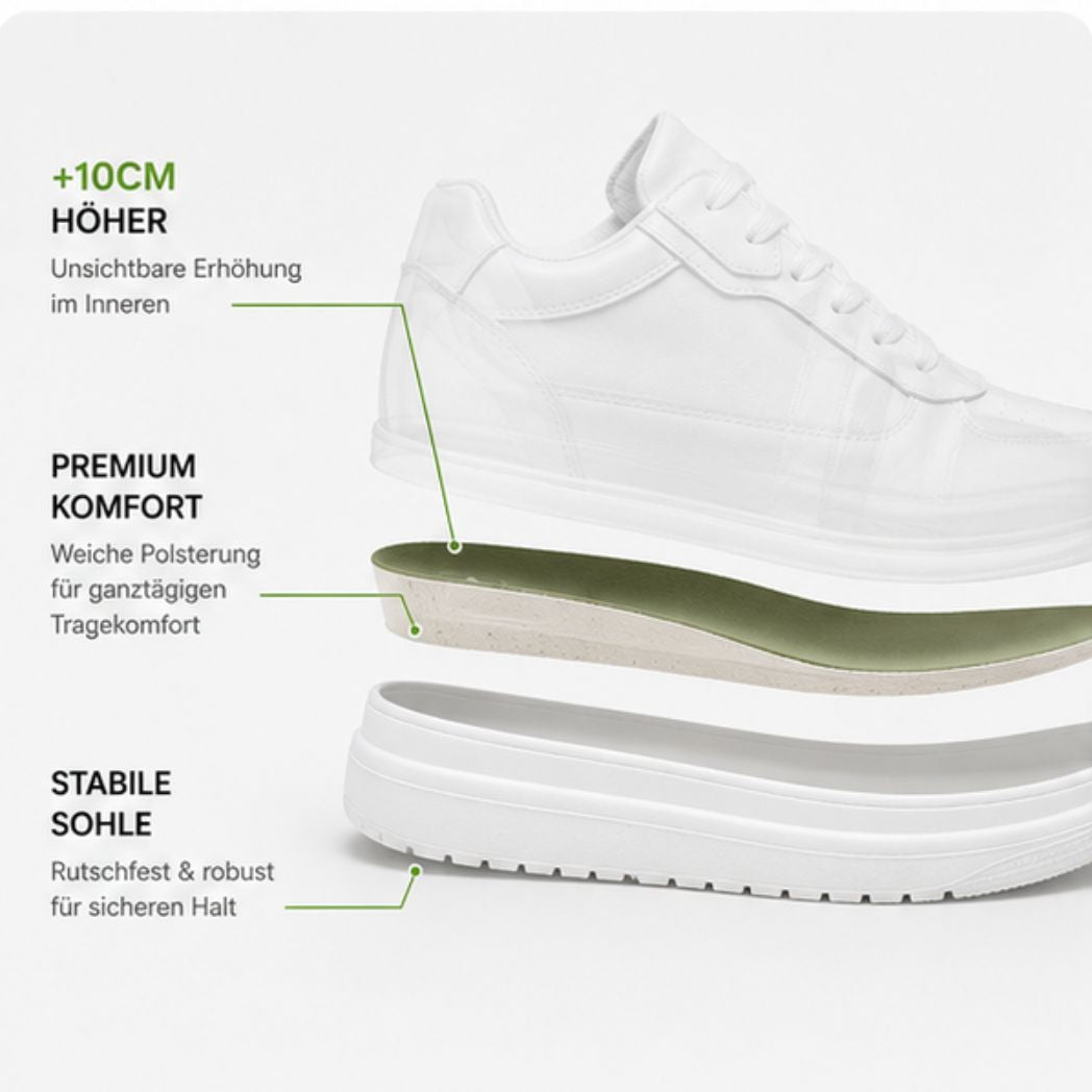Nuvear - LiftUp Sneaker White