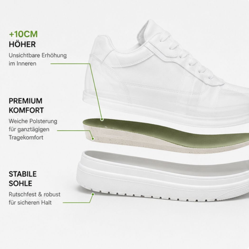 Nuvear - LiftUp Sneaker White