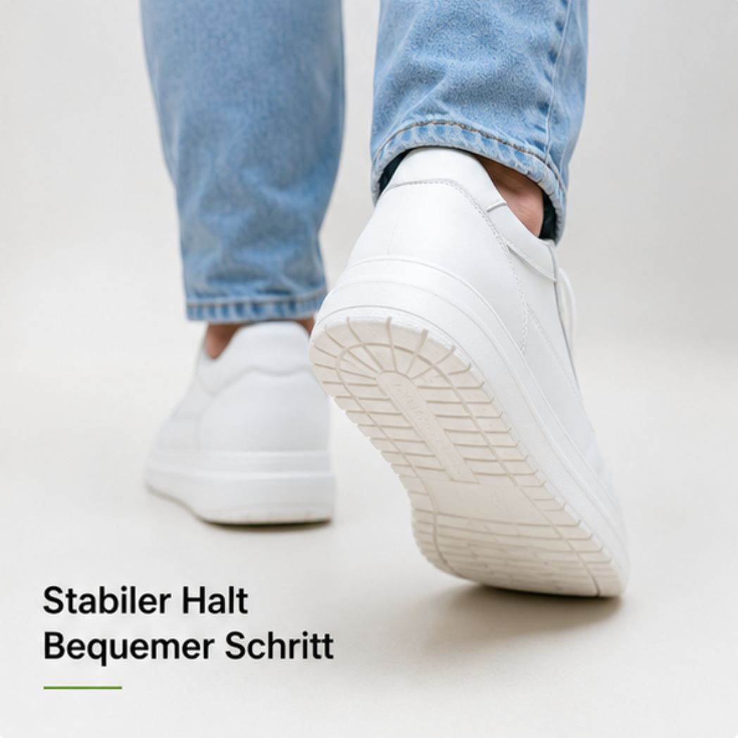 Nuvear - LiftUp Sneaker White
