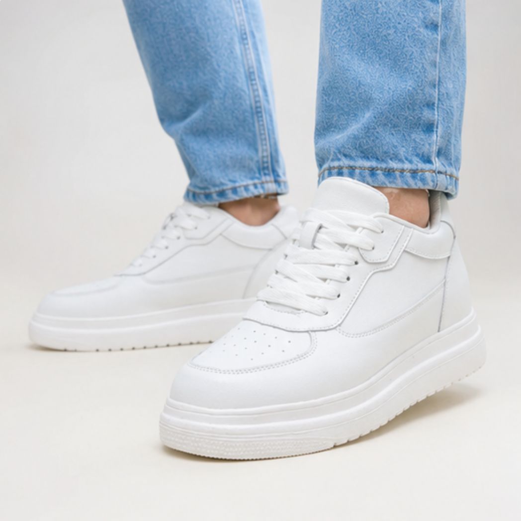 Nuvear - LiftUp Sneaker White