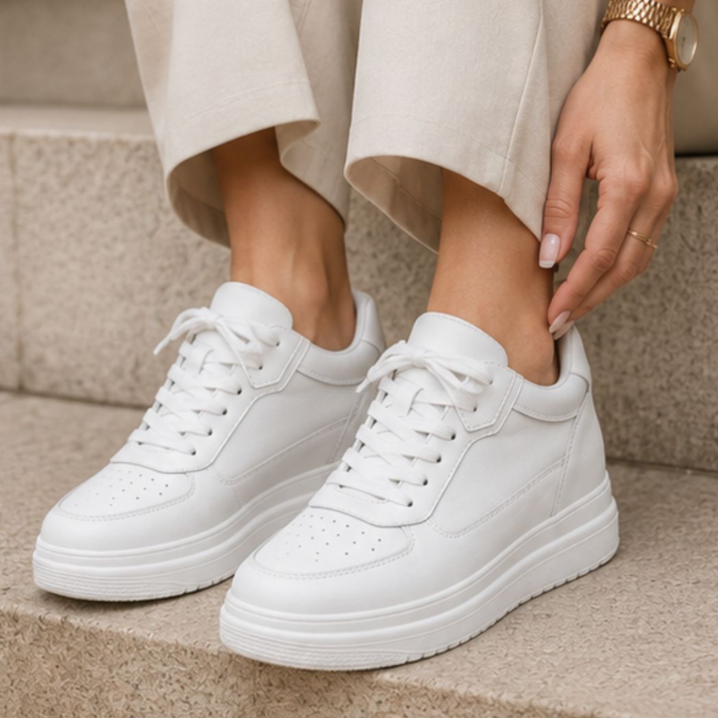 Nuvear - LiftUp Sneaker White
