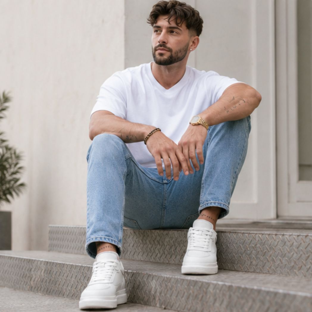 Nuvear - LiftUp Sneaker White