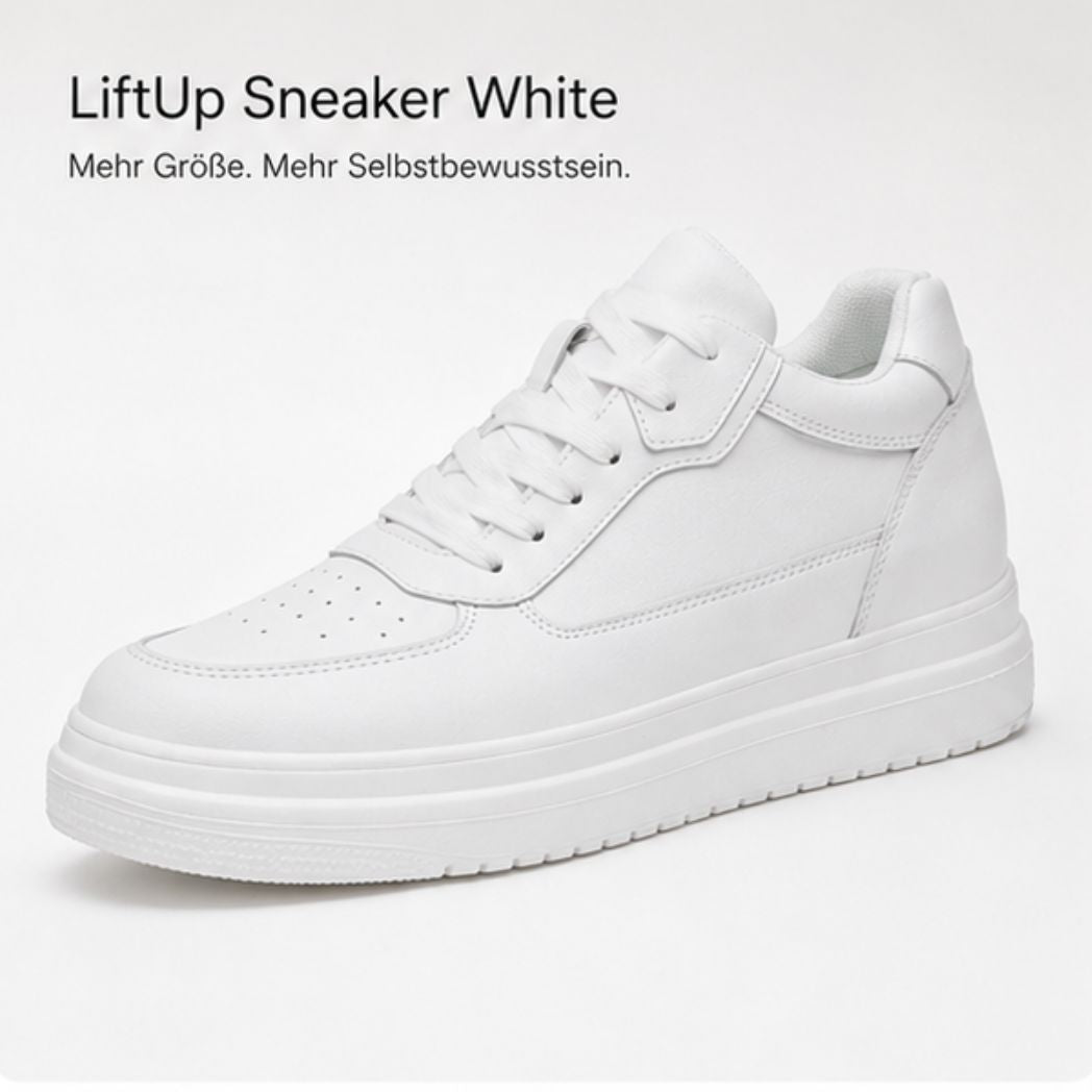 Nuvear - LiftUp Sneaker White