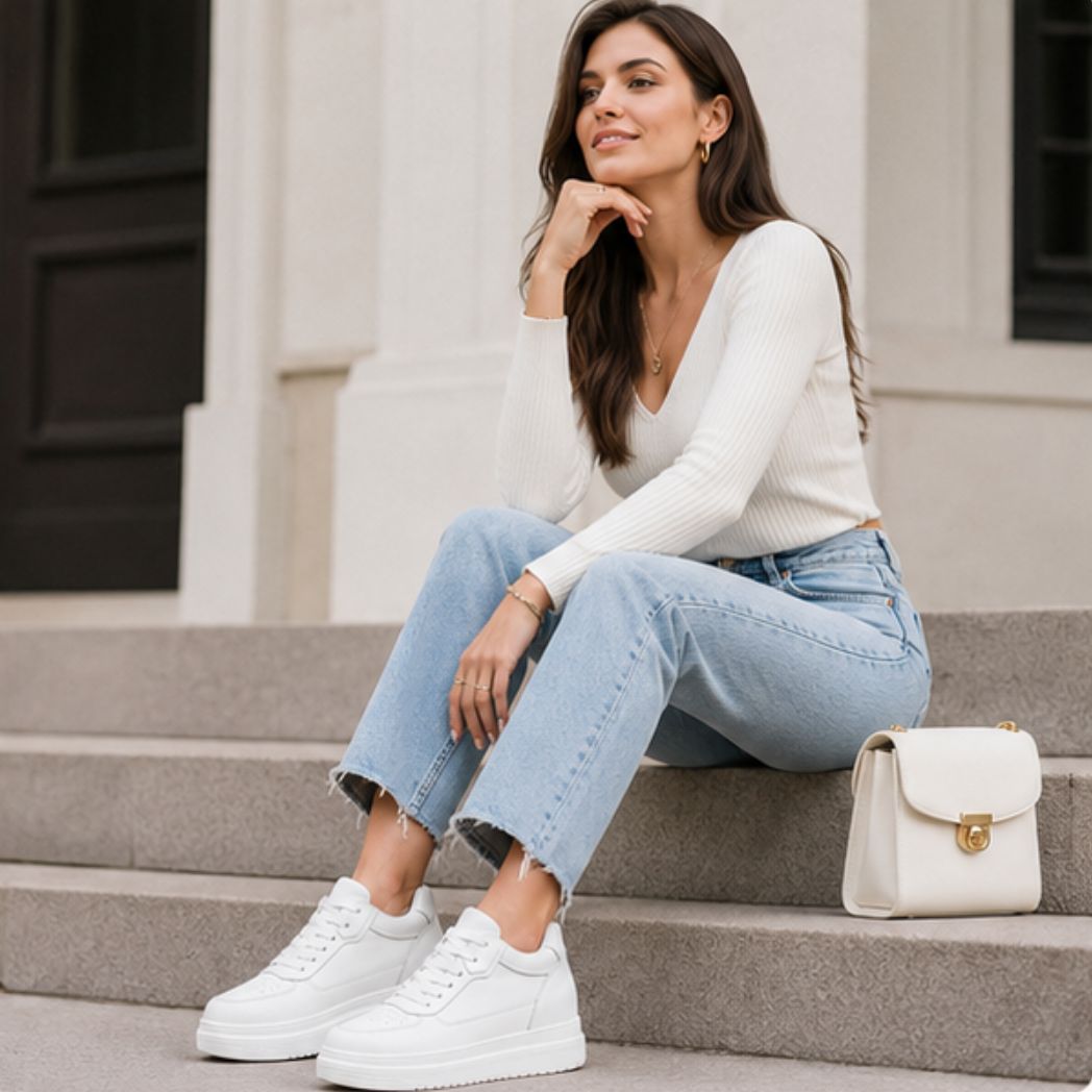 Nuvear - LiftUp Sneaker White