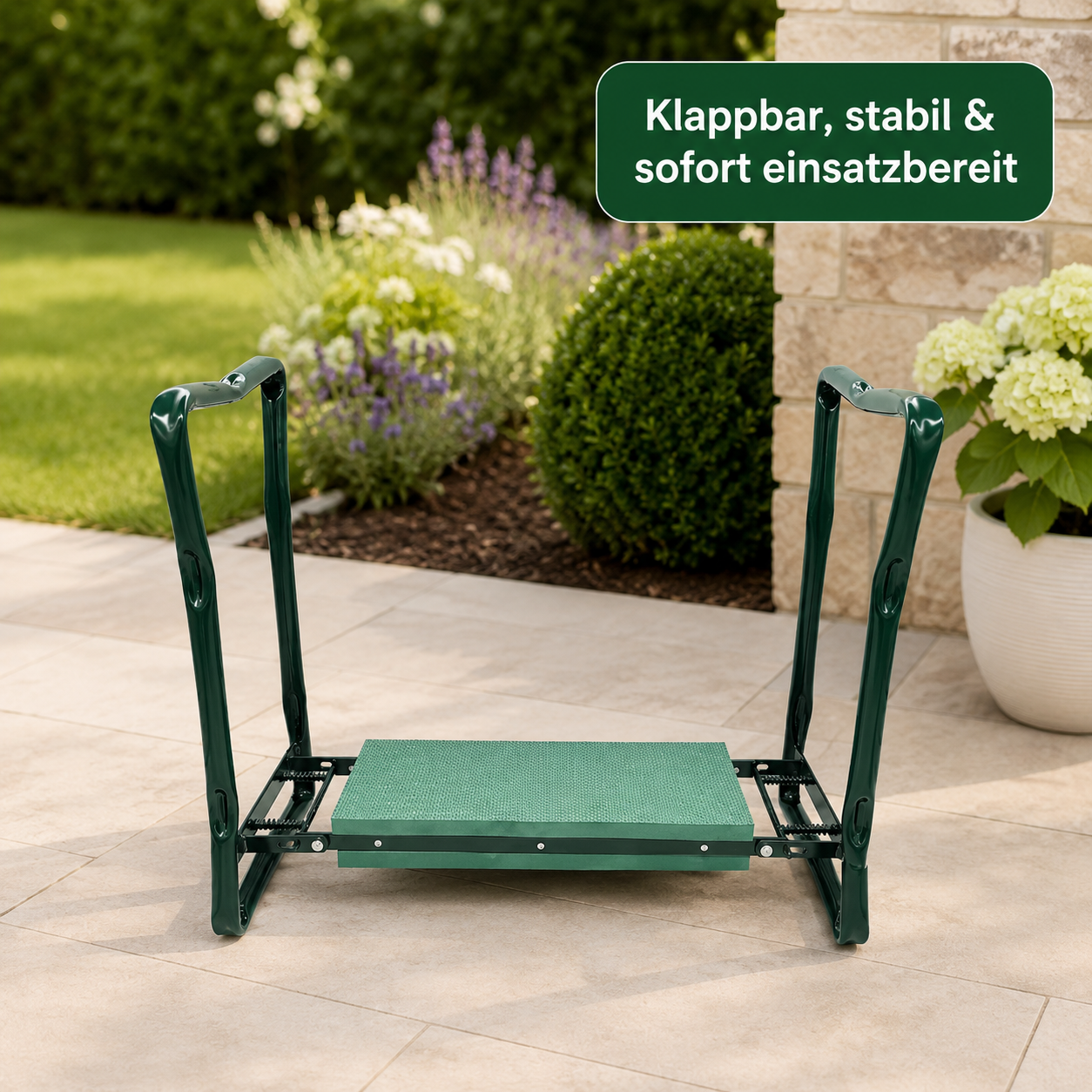 KnieSchutz Pro™ | Angenehm arbeiten ohne Belastung (+ Werkzeug-Tasche)