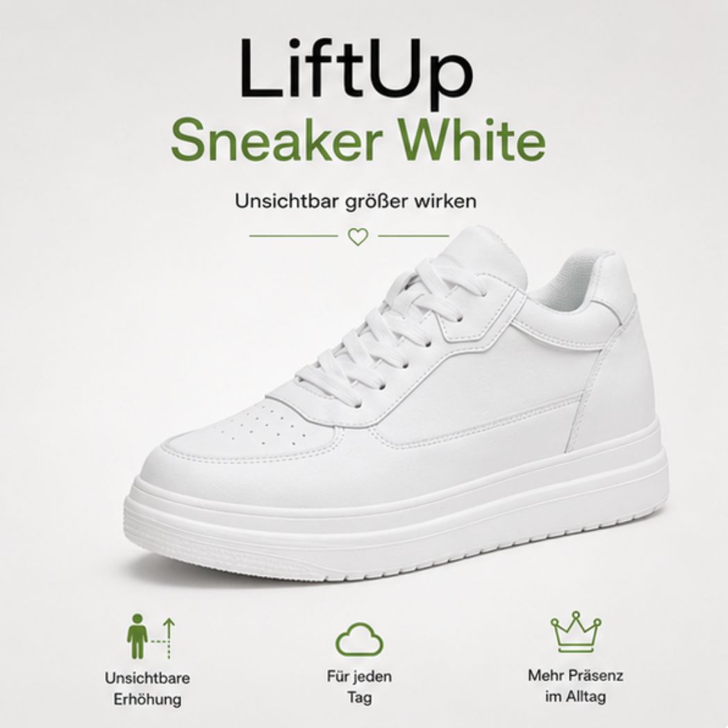 Nuvear - LiftUp Sneaker White