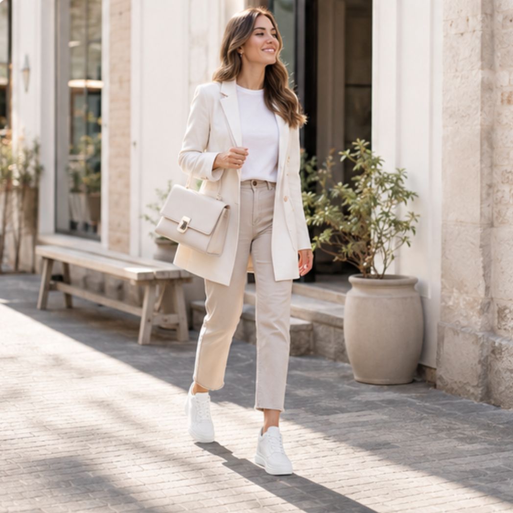 Nuvear - LiftUp Sneaker White