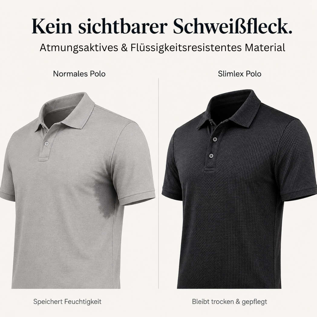 Slimlex - Ultrabequemes Polohemd für Männer